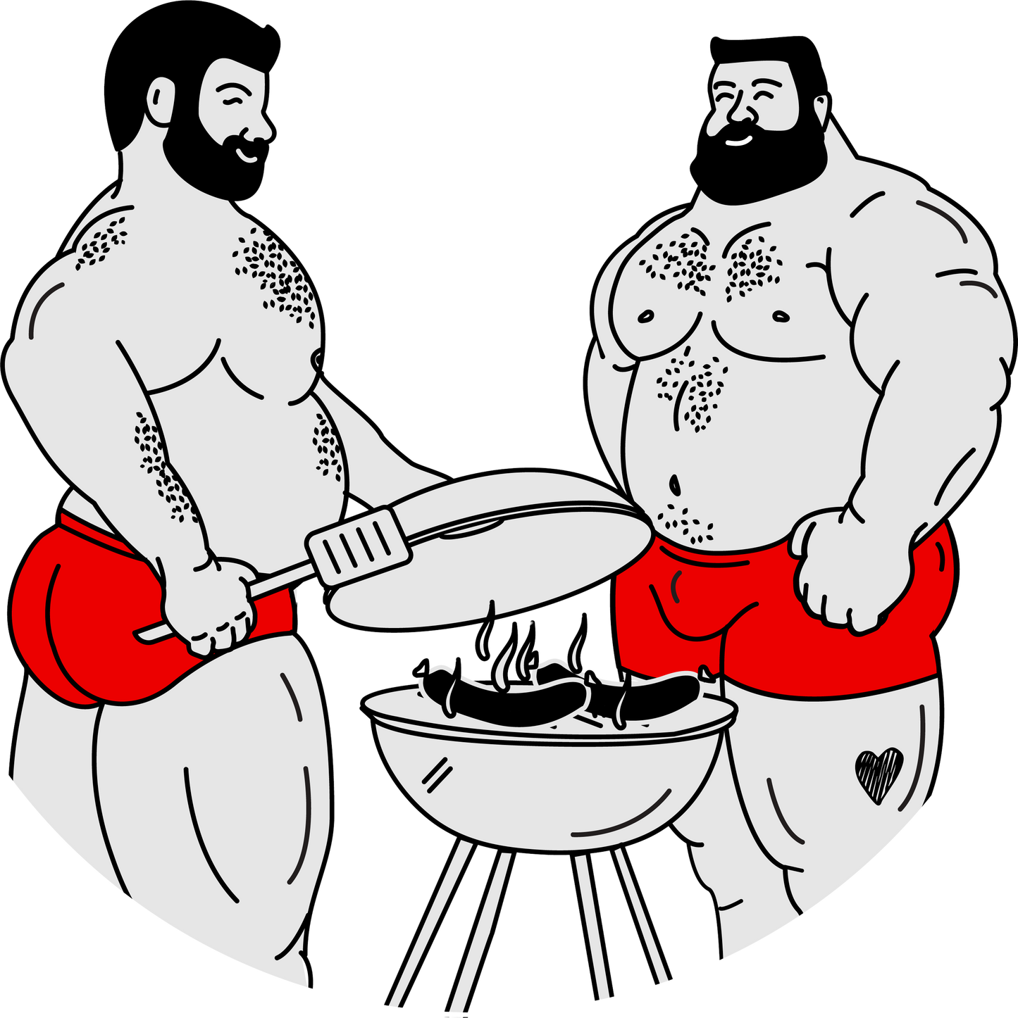BBQ Bears Tank