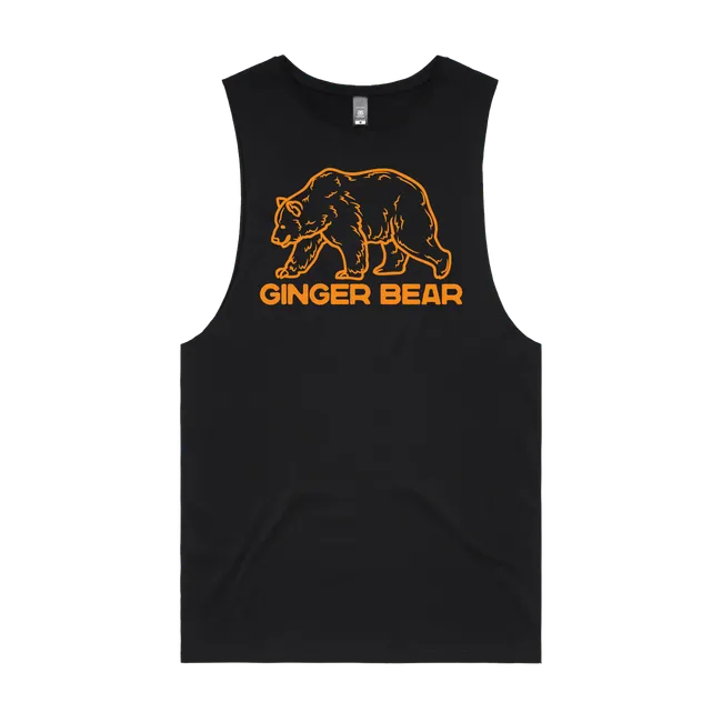 Ginger Bear Singlet