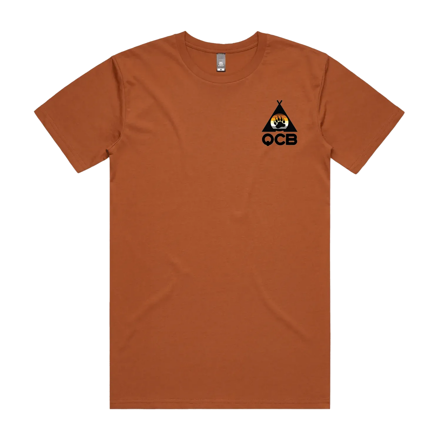 Copper front flat lay
