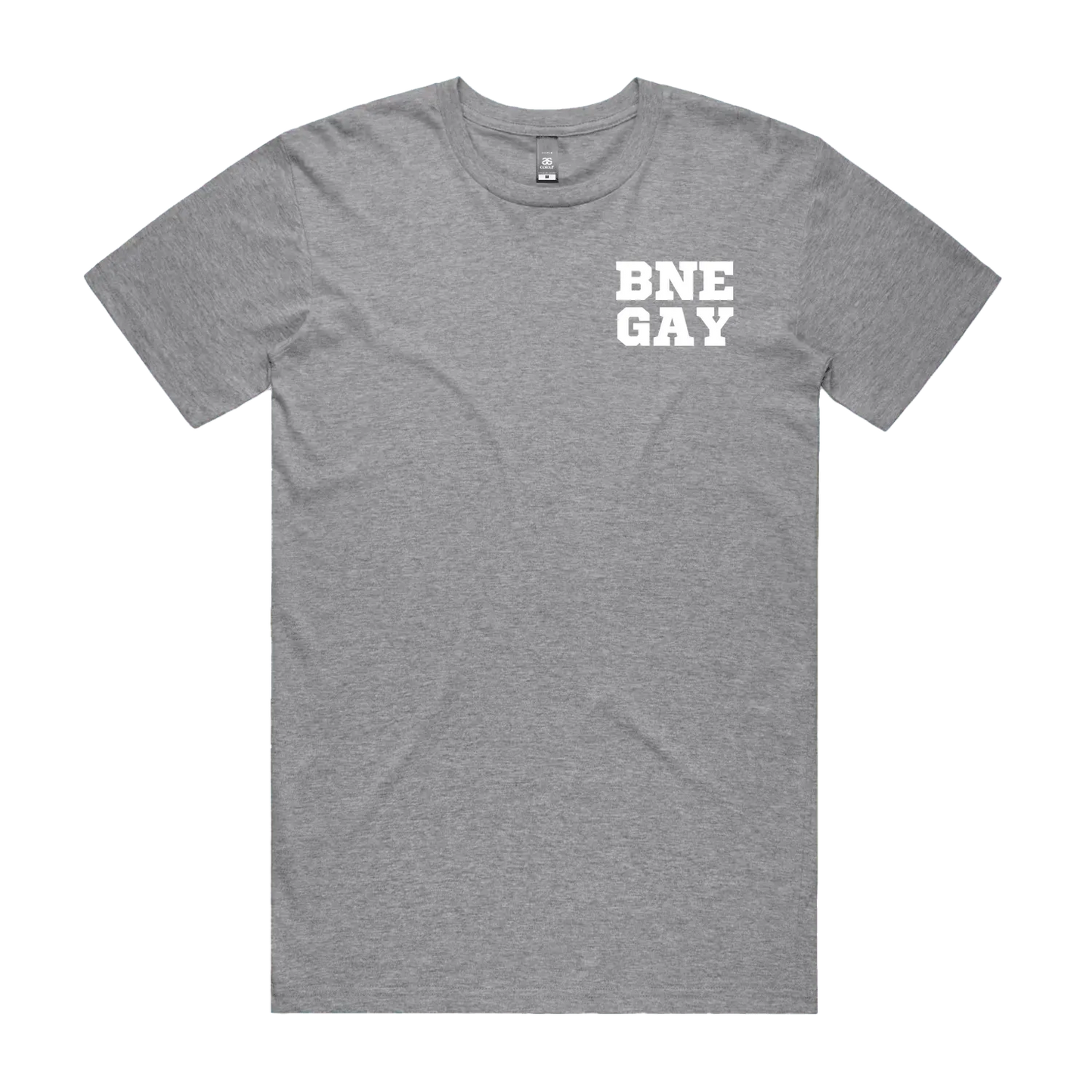 Grey Marle front flat lay
