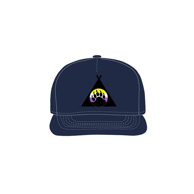 QCB Non Binary Pride Trucker Cap
