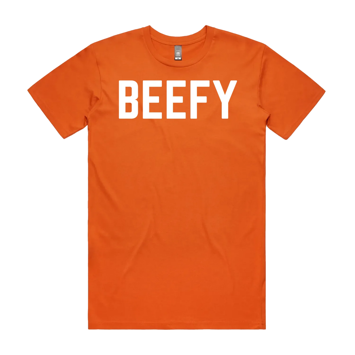 Orange front flat lay