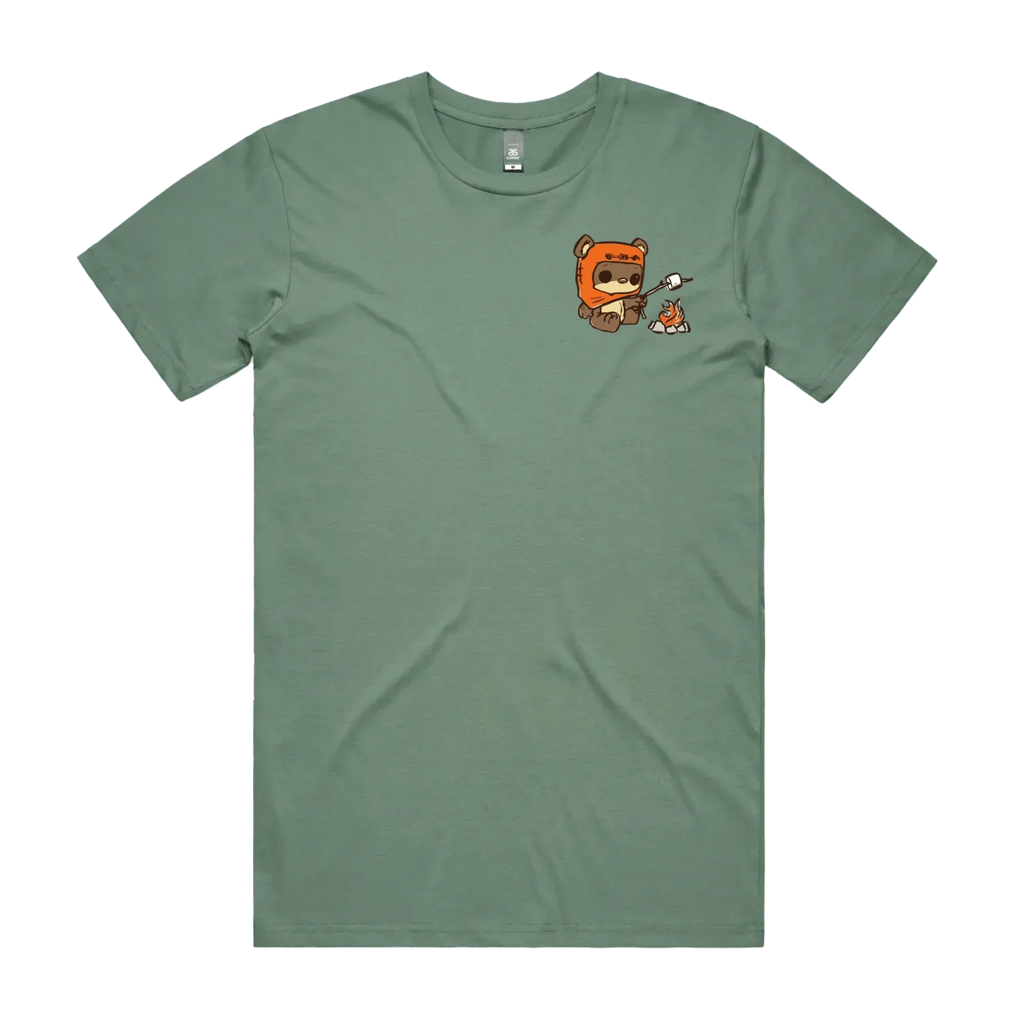 Sage front flat lay