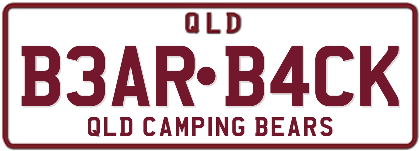 B3AR B4CK T-Shirt
