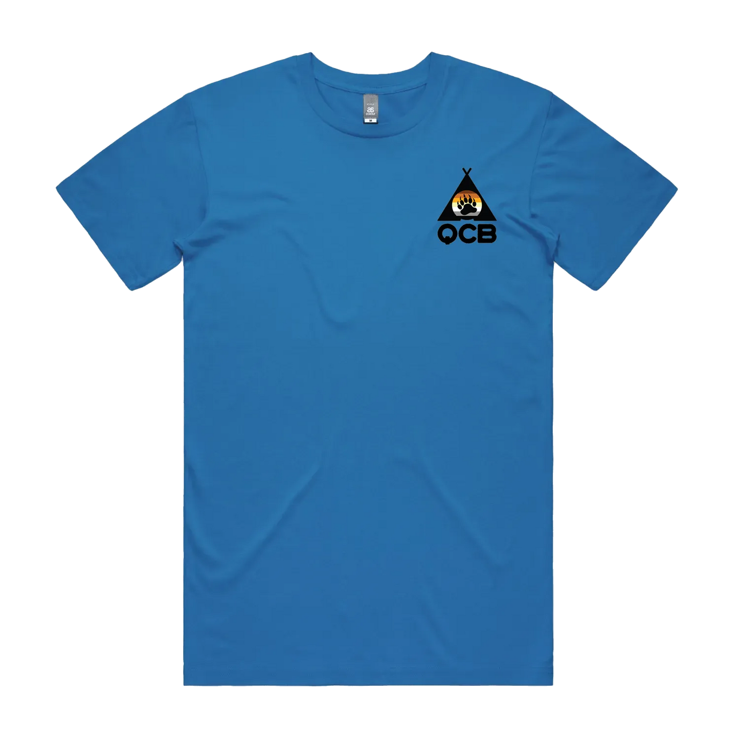 Arctic Blue front flat lay