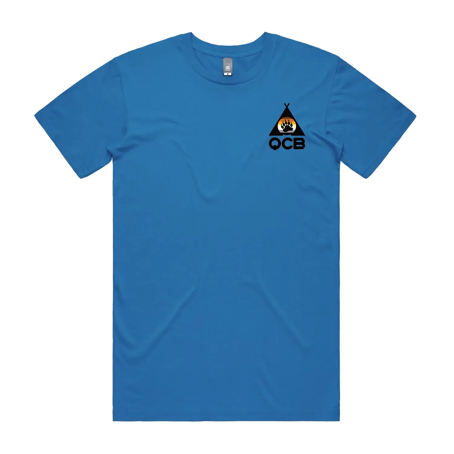 Arctic Blue front flat lay