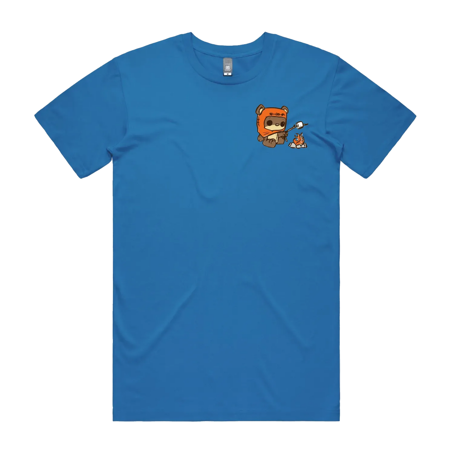 Arctic Blue front flat lay
