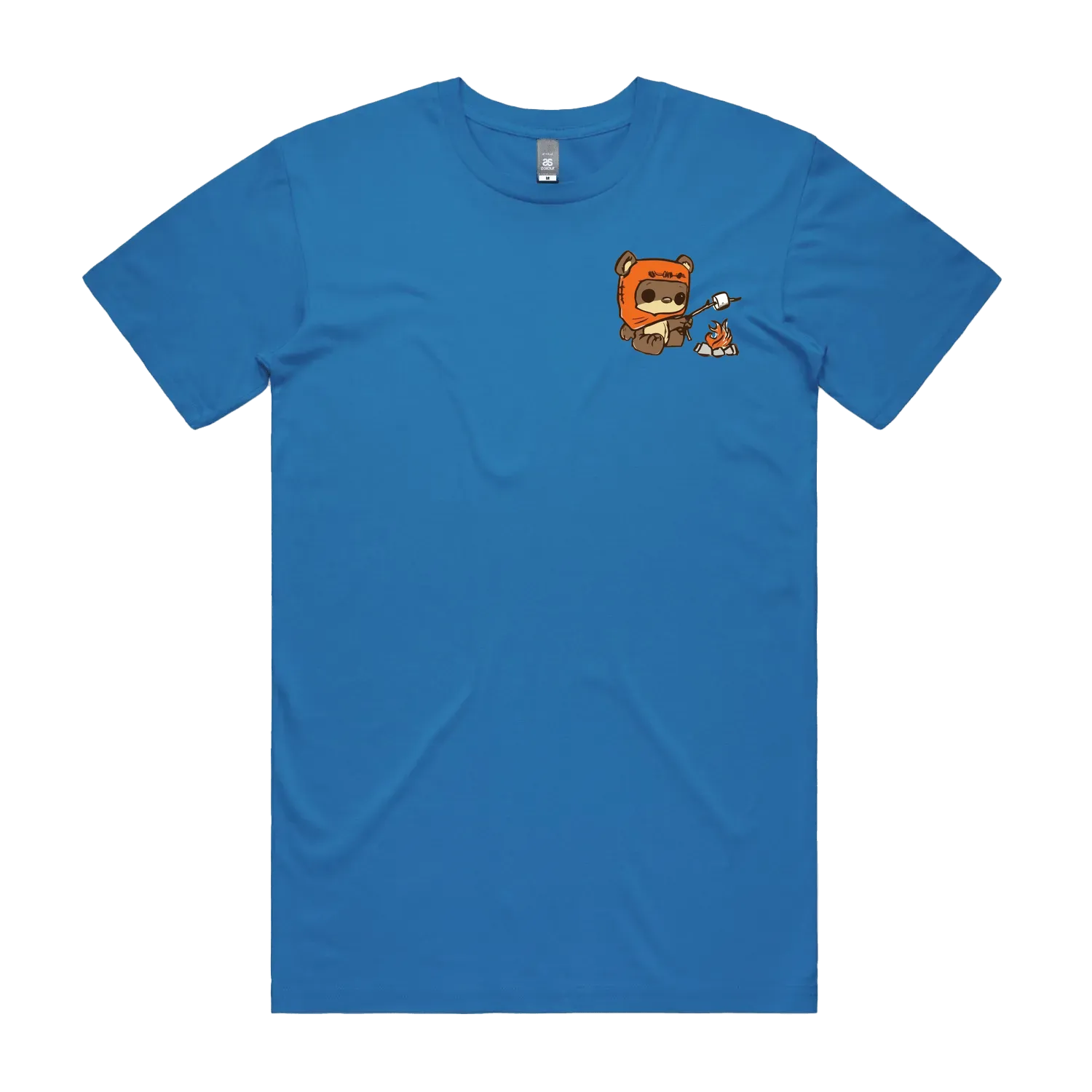 Arctic Blue front flat lay