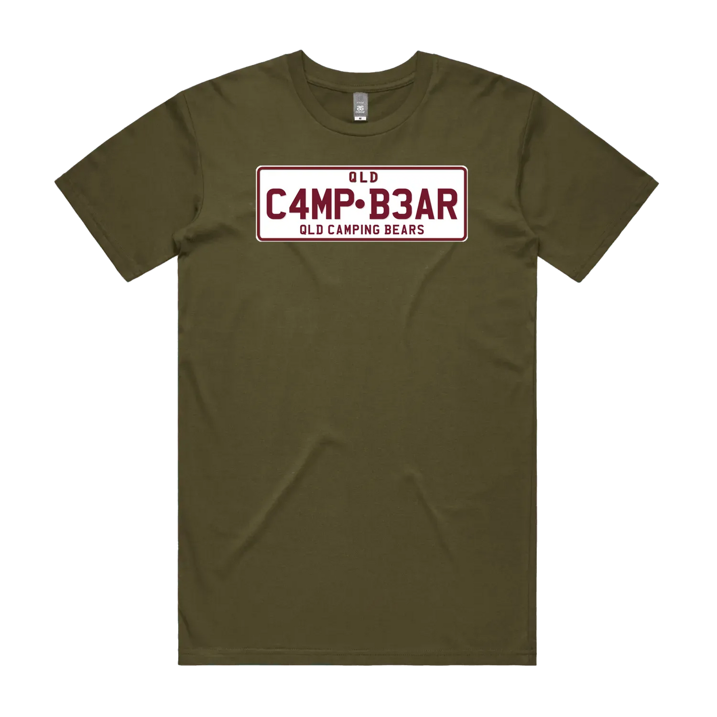 Army front flat lay