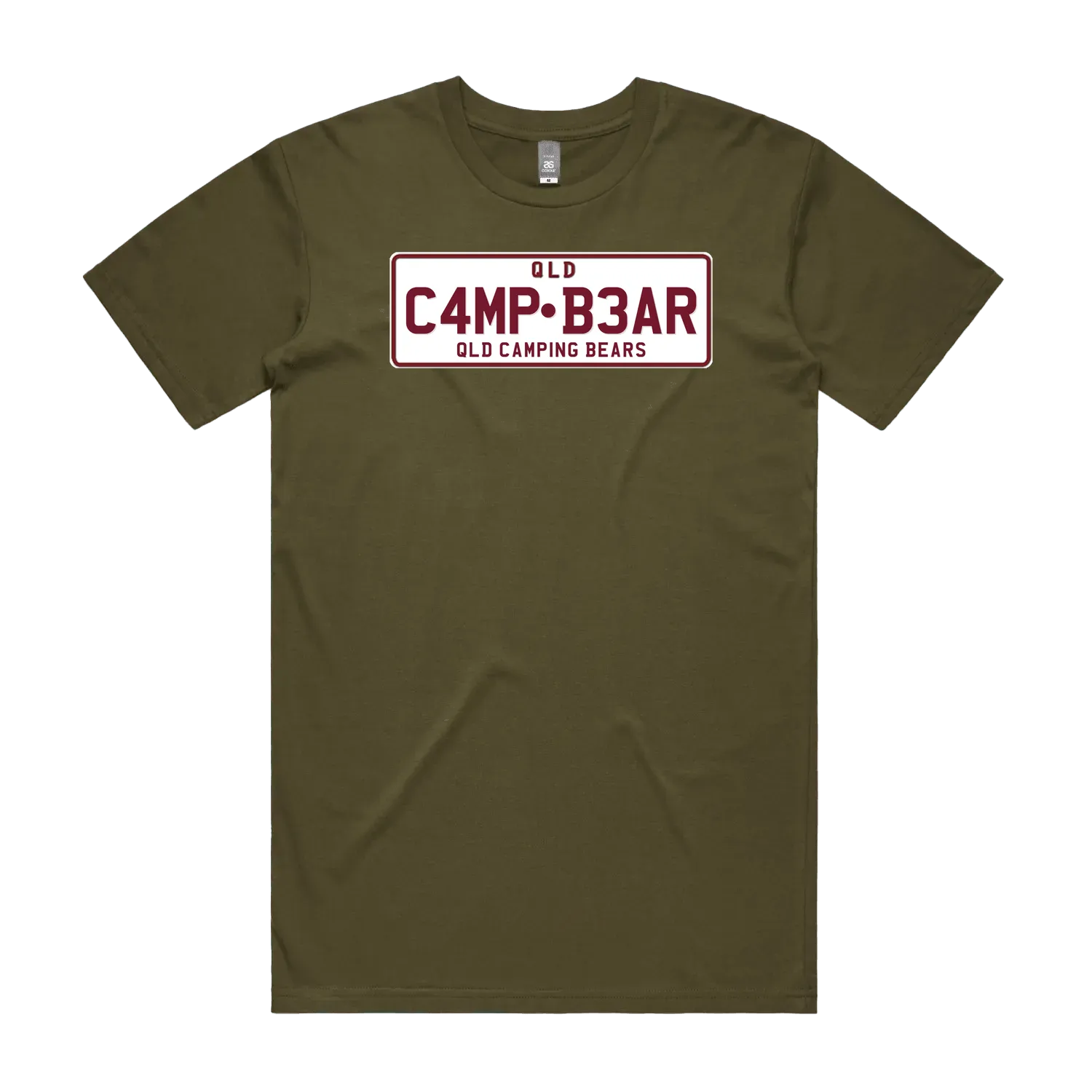 Army front flat lay