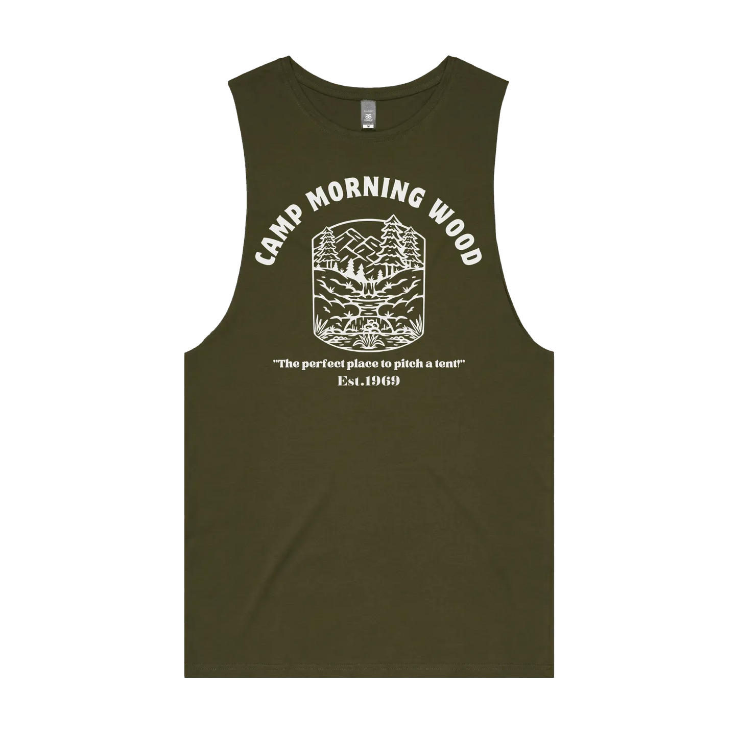 Army front flat lay