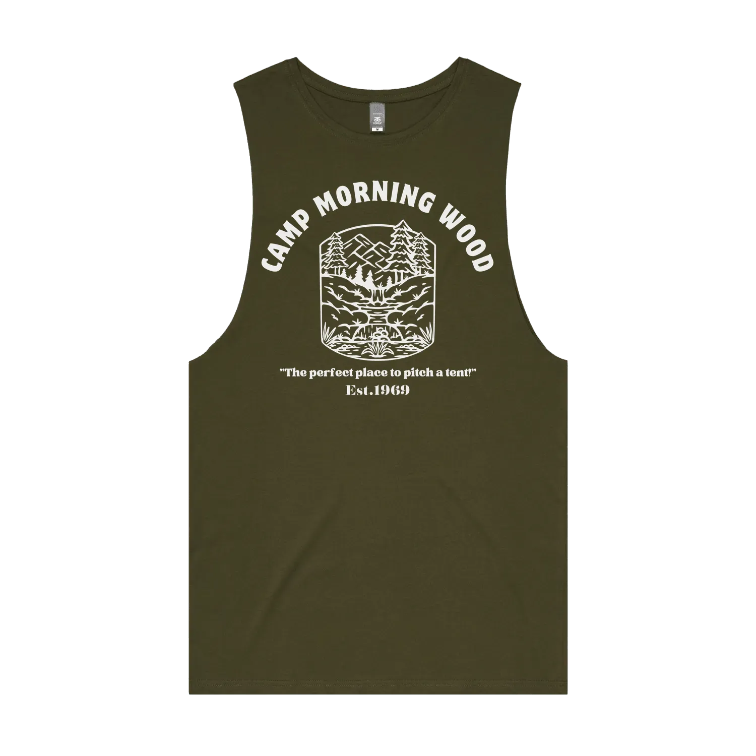 Army front flat lay