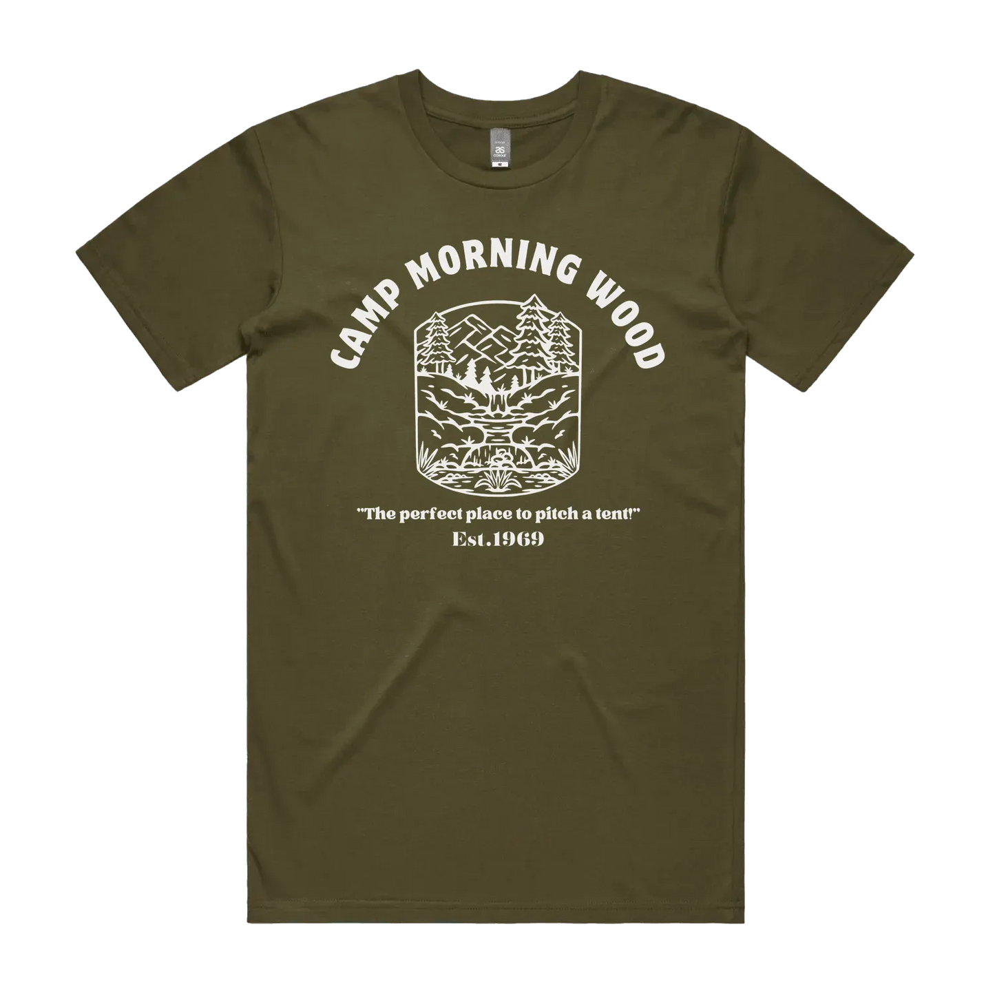 Army front flat lay