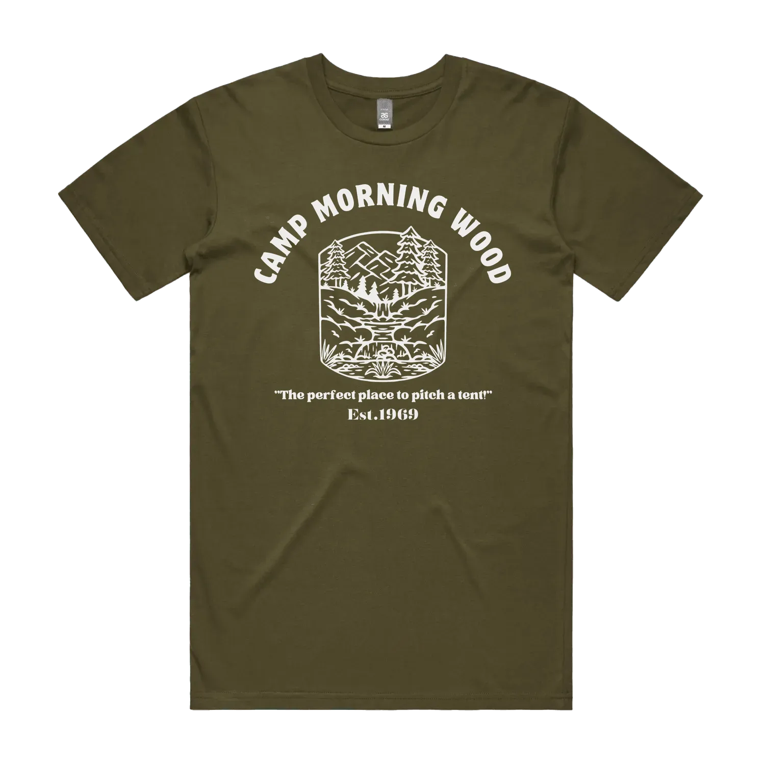 Army front flat lay