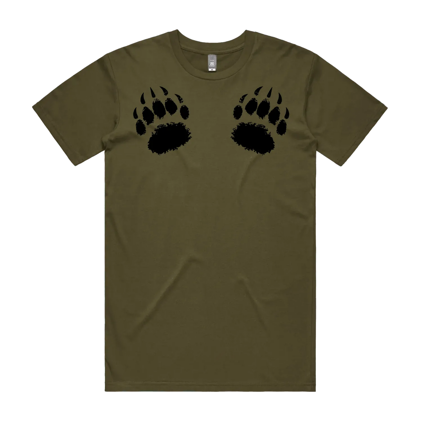 Army front flat lay