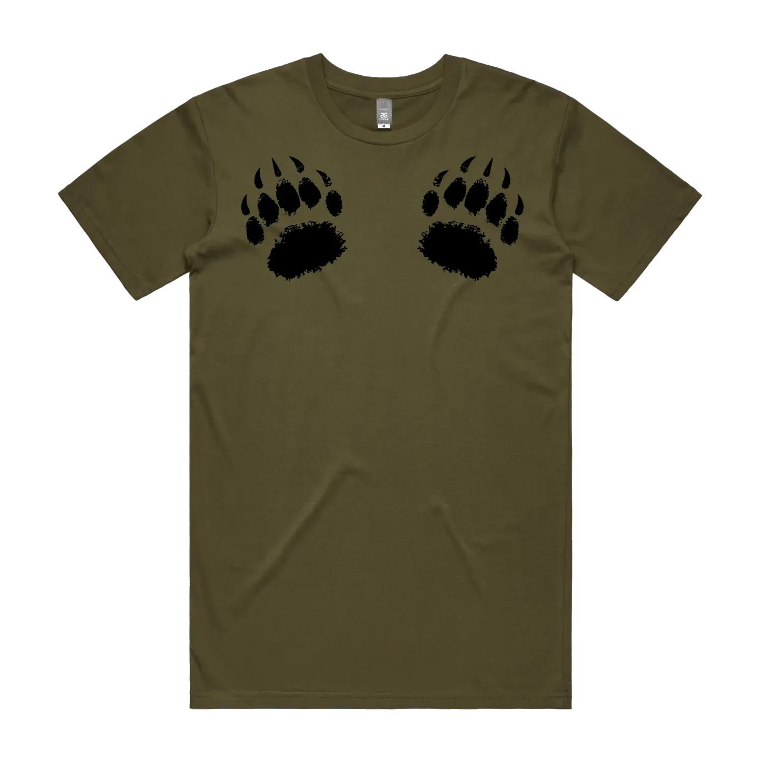 Army front flat lay