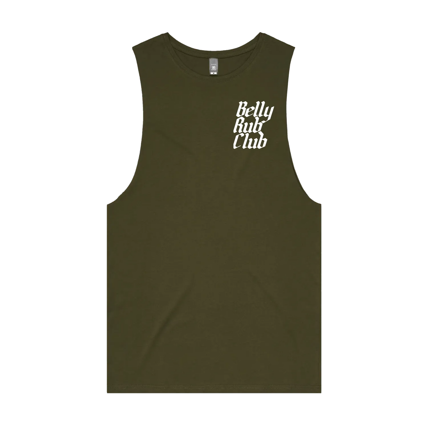 Army front flat lay