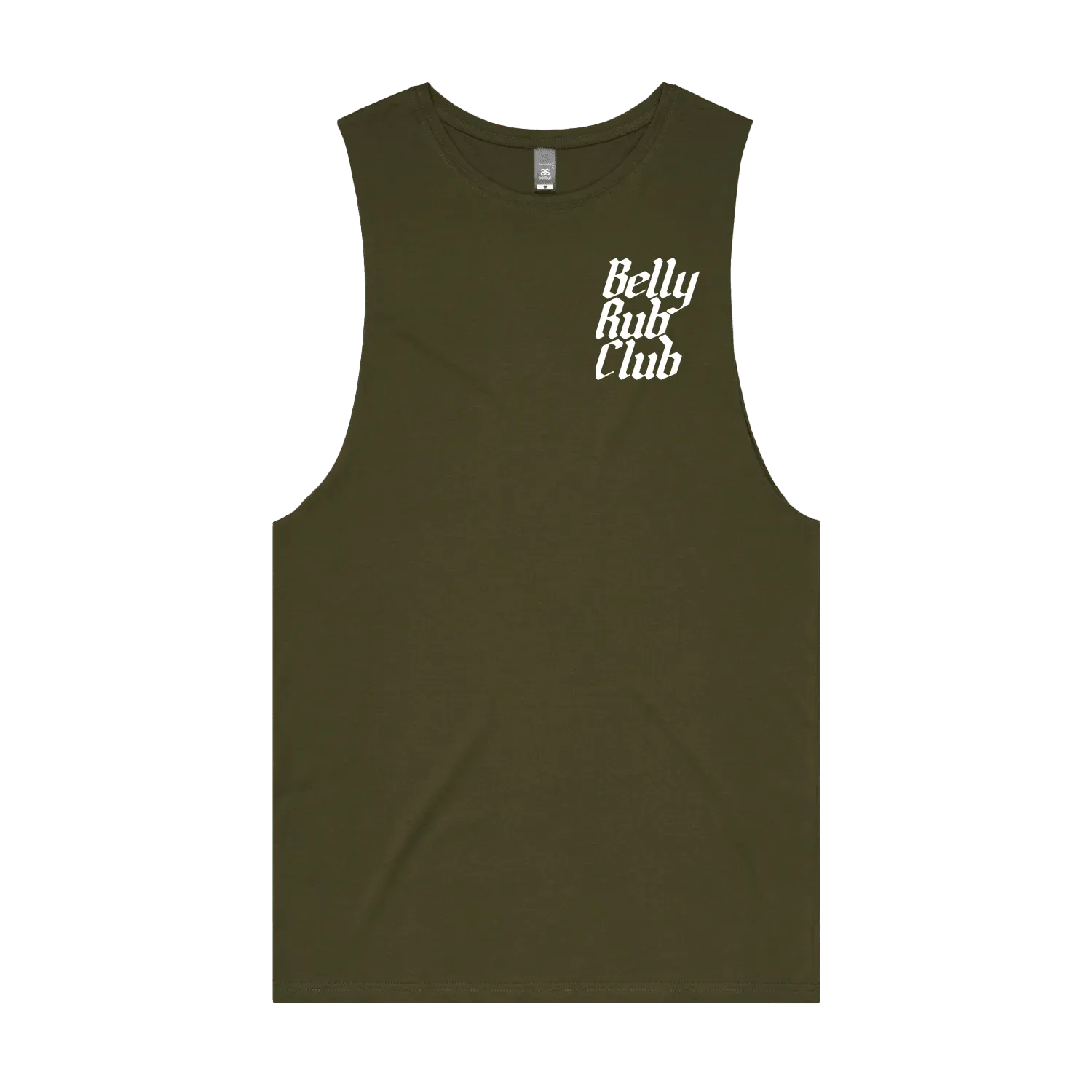 Army front flat lay