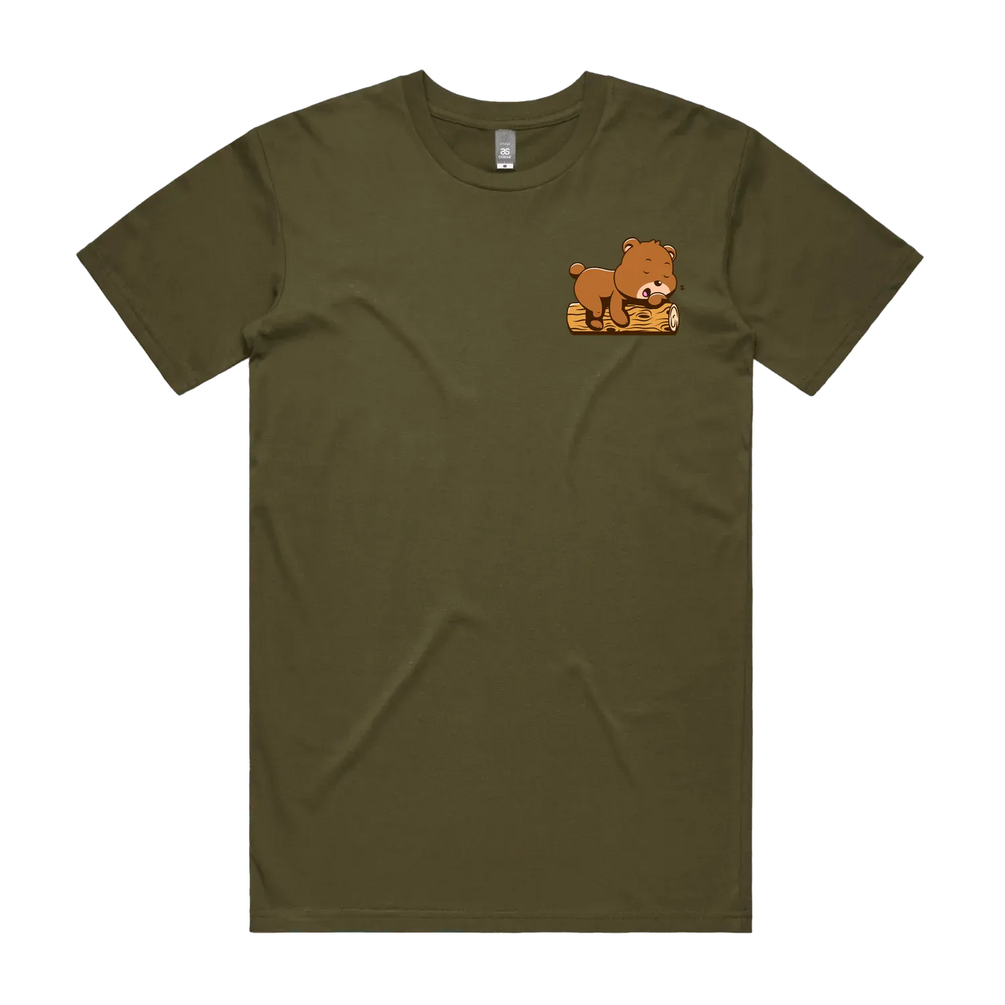 Army front flat lay