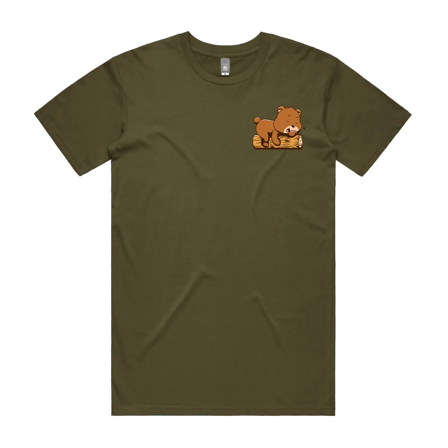 Army front flat lay