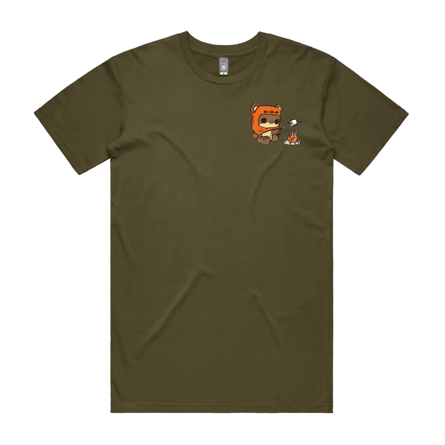 Army front flat lay
