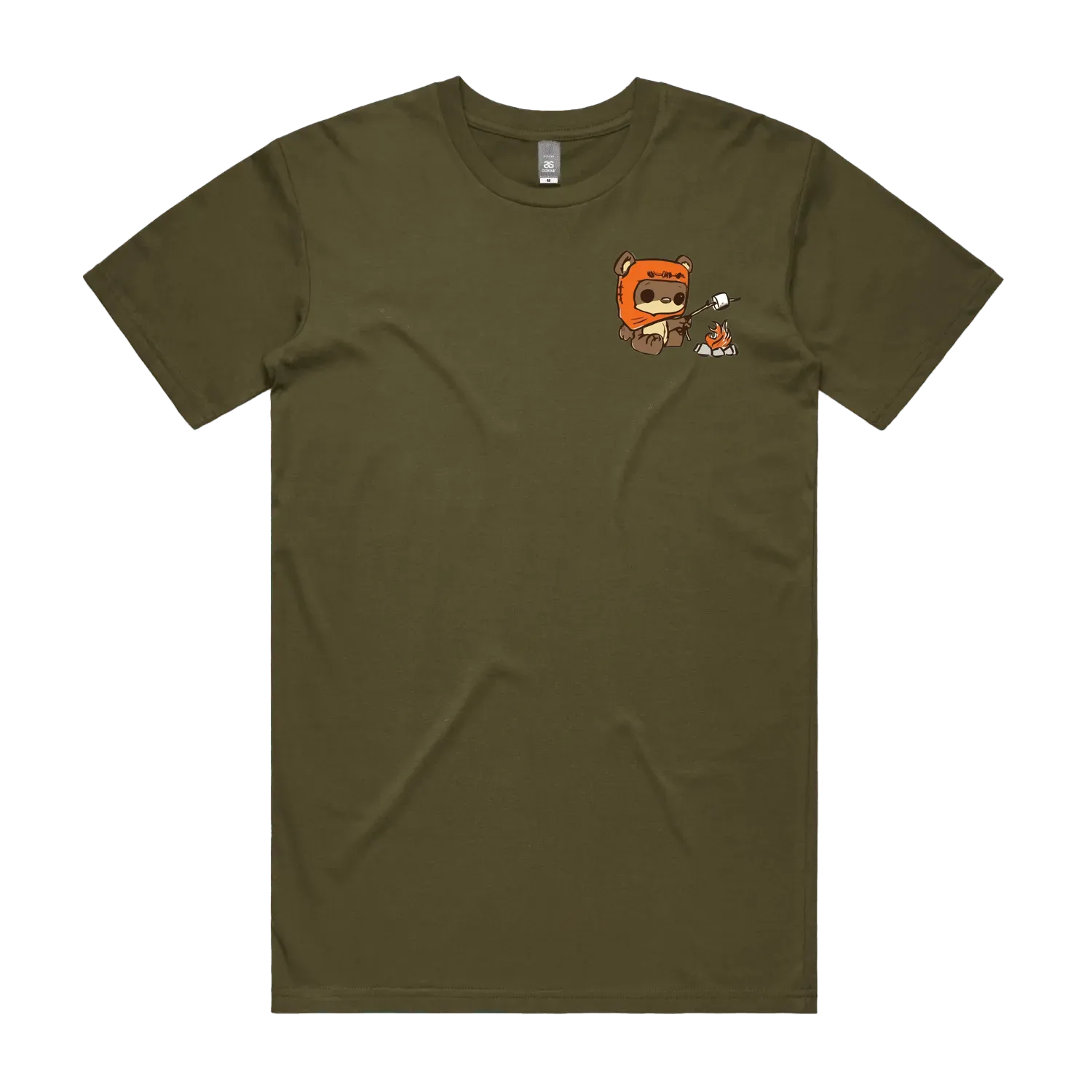 Army front flat lay