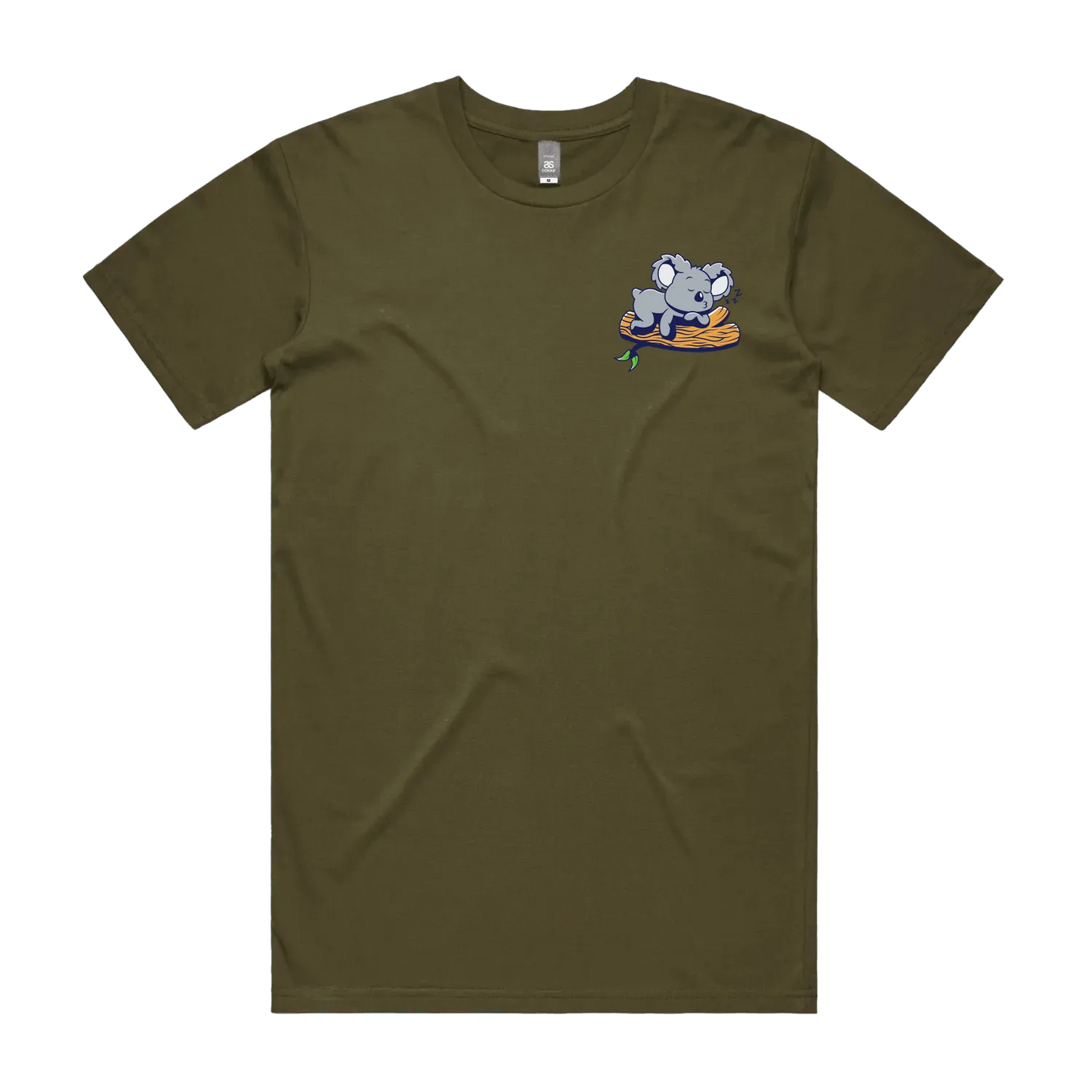 Army front flat lay