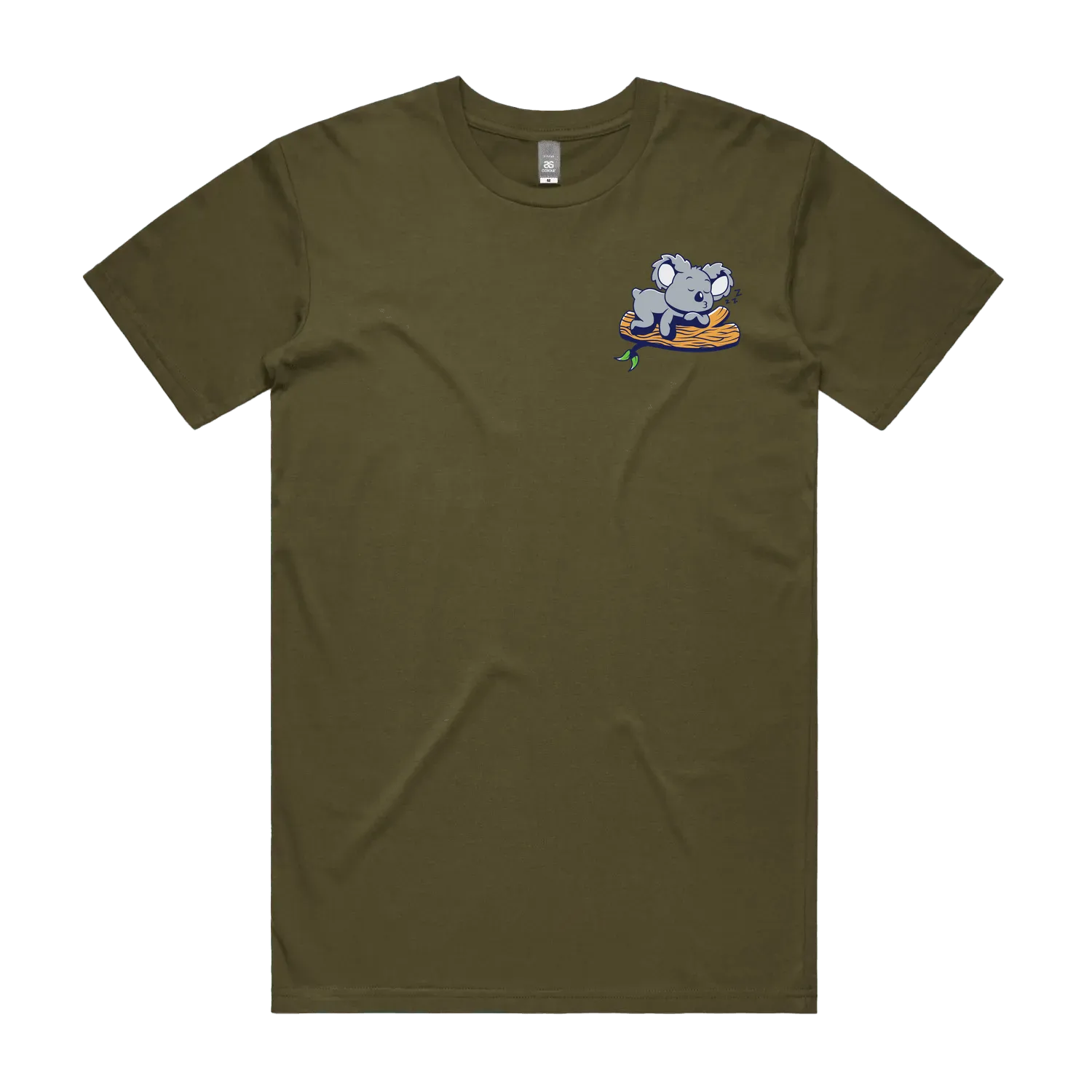 Army front flat lay