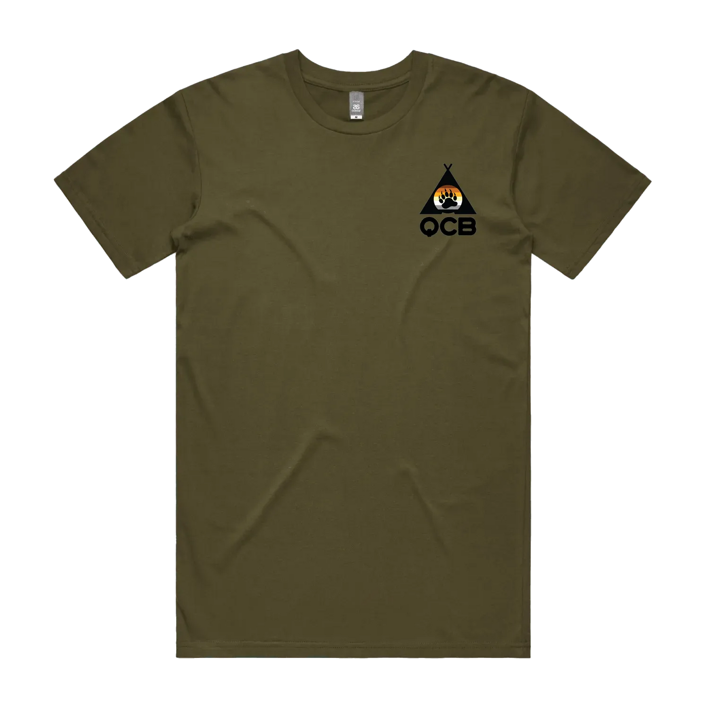 Army front flat lay