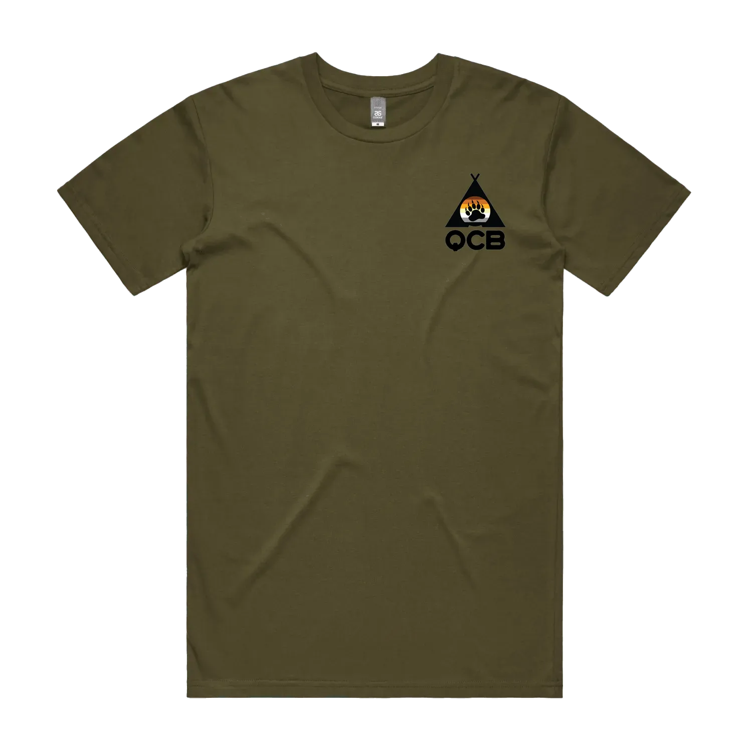 Army front flat lay