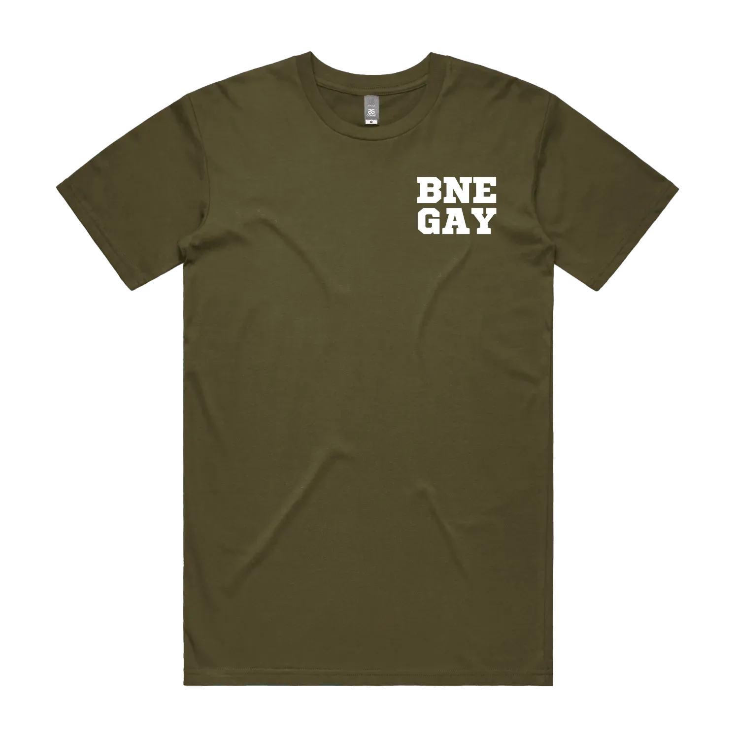 Army front flat lay