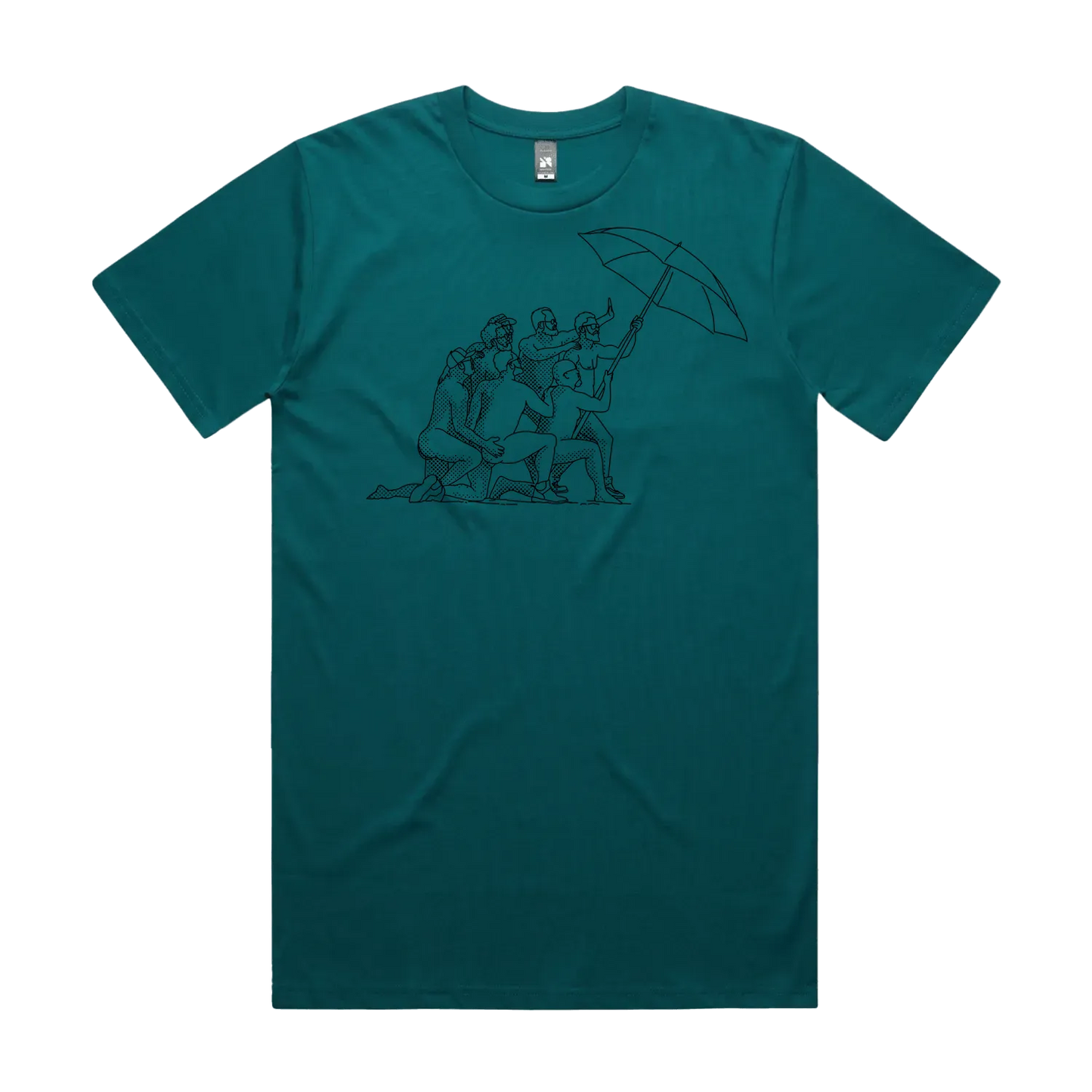 Atlantic front flat lay