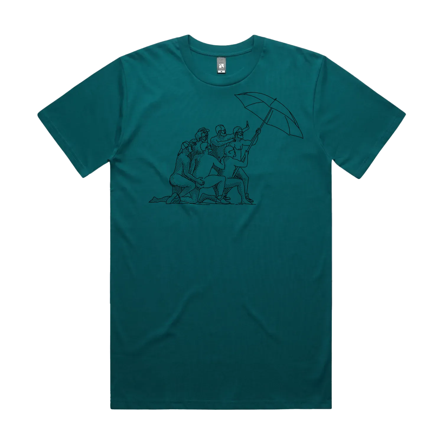 Atlantic front flat lay