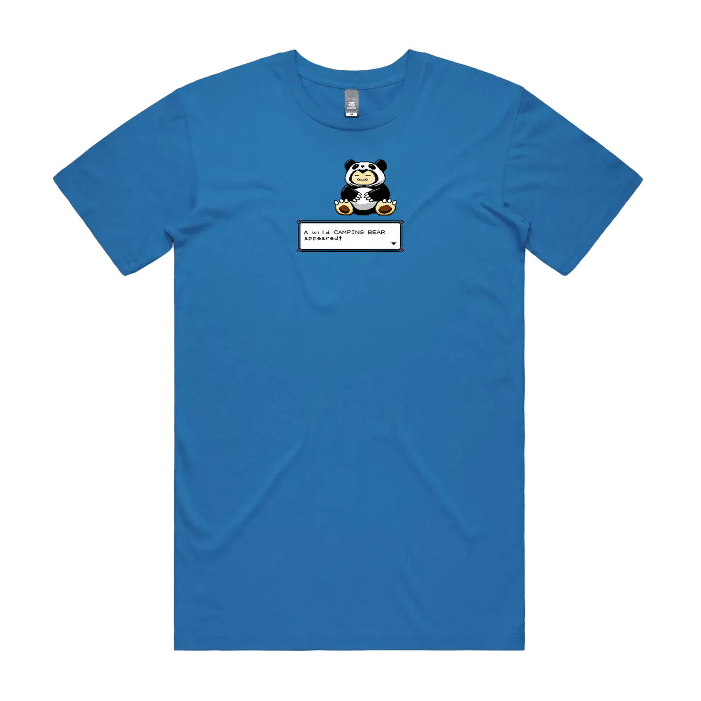 Wild Camping Bear T-Shirt