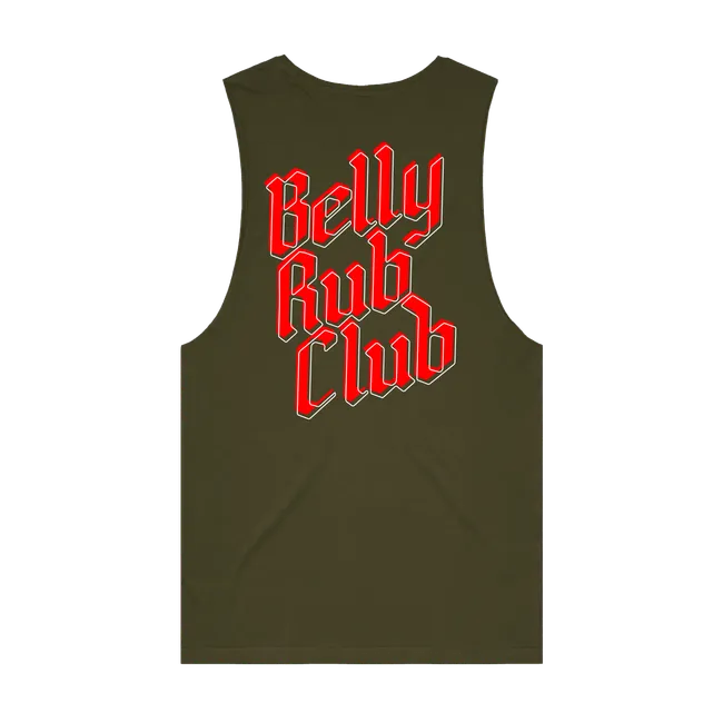 Belly Rub Club Singlet