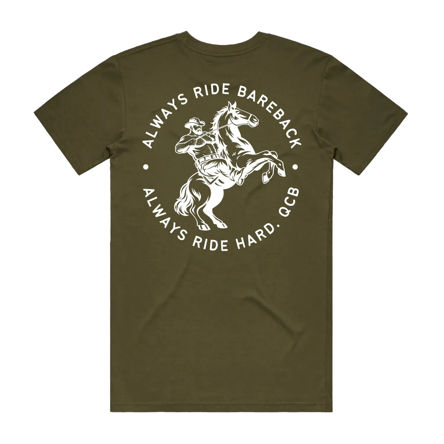 Always Ride QCB T-Shirt