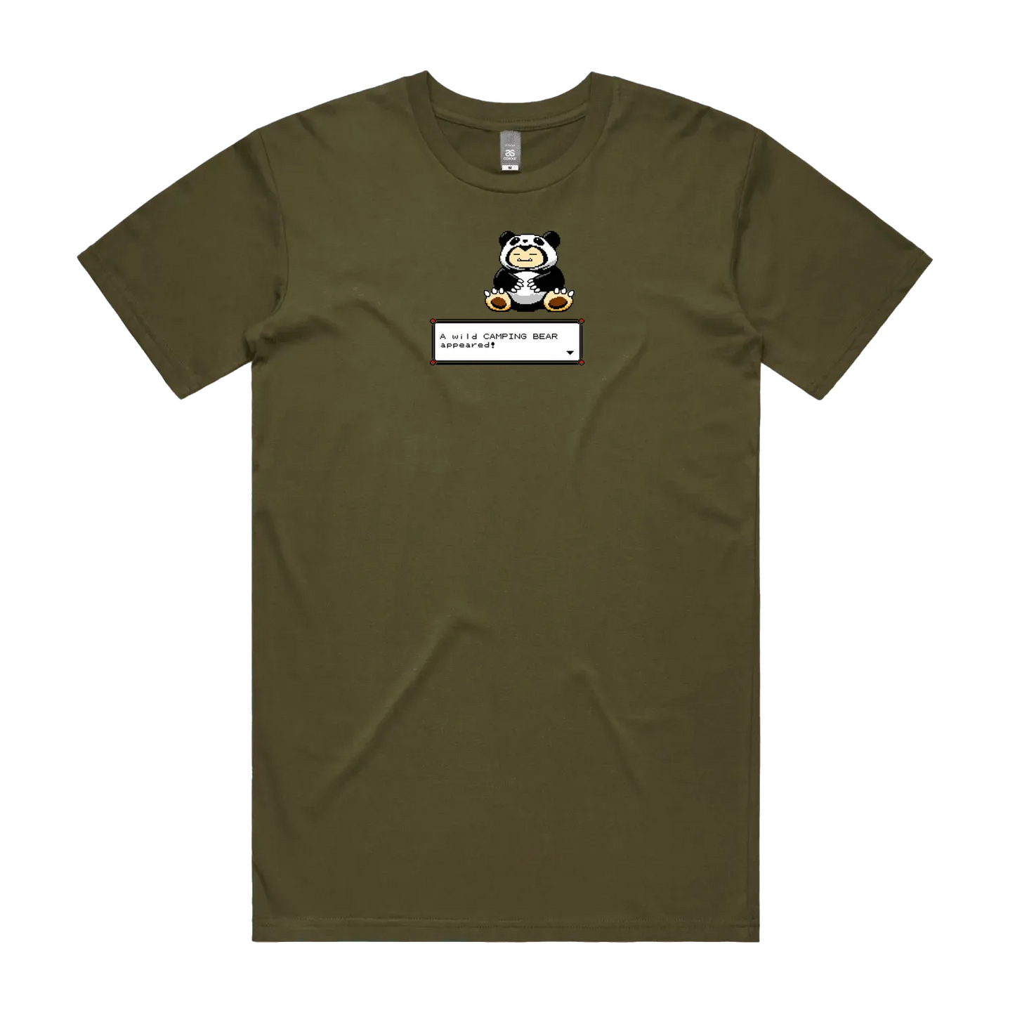 Wild Camping Bear T-Shirt