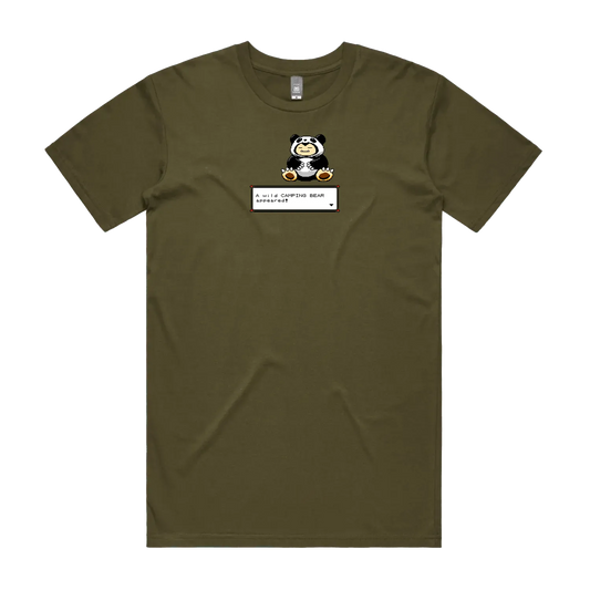 Wild Camping Bear T-Shirt
