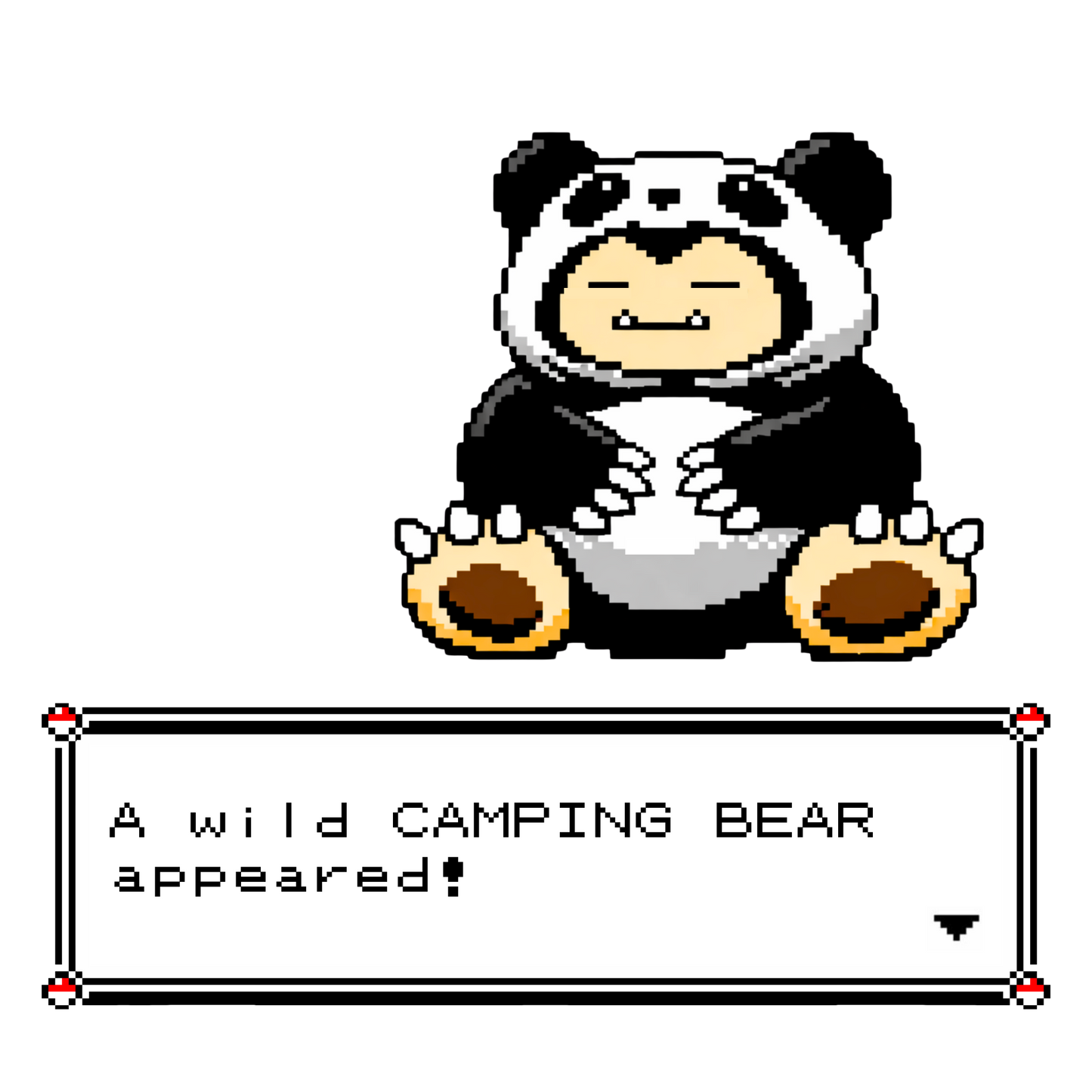 Wild Camping Bear T-Shirt