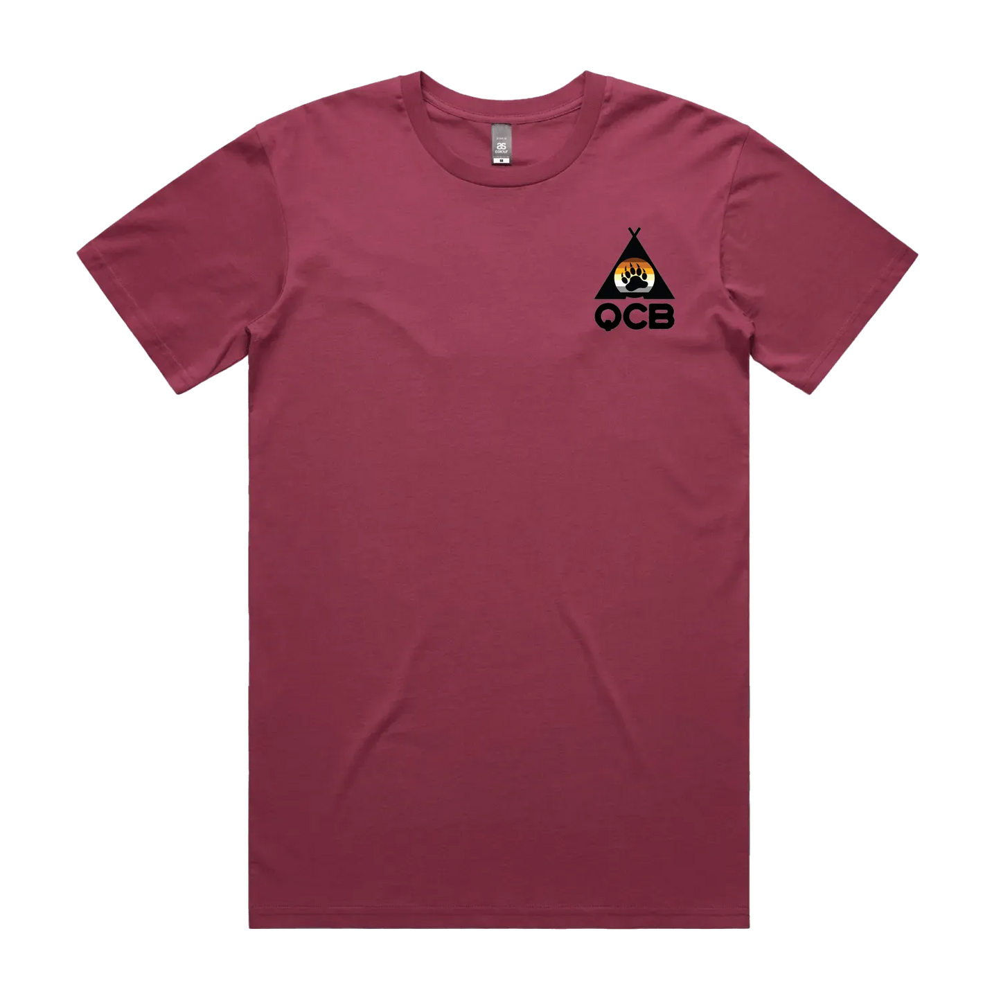 Berry front flat lay