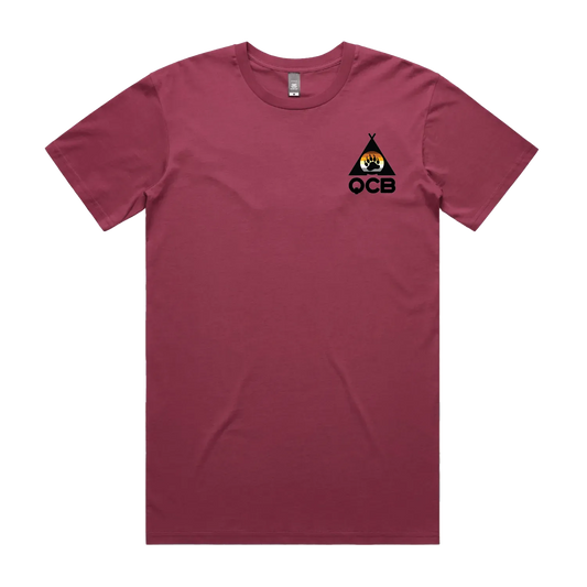 Berry front flat lay