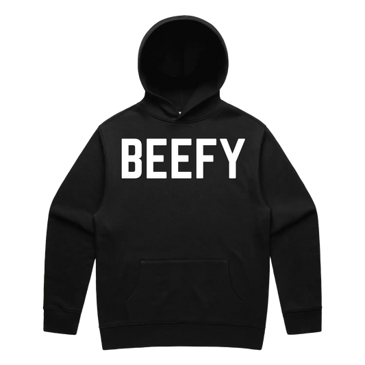 Black front flat lay