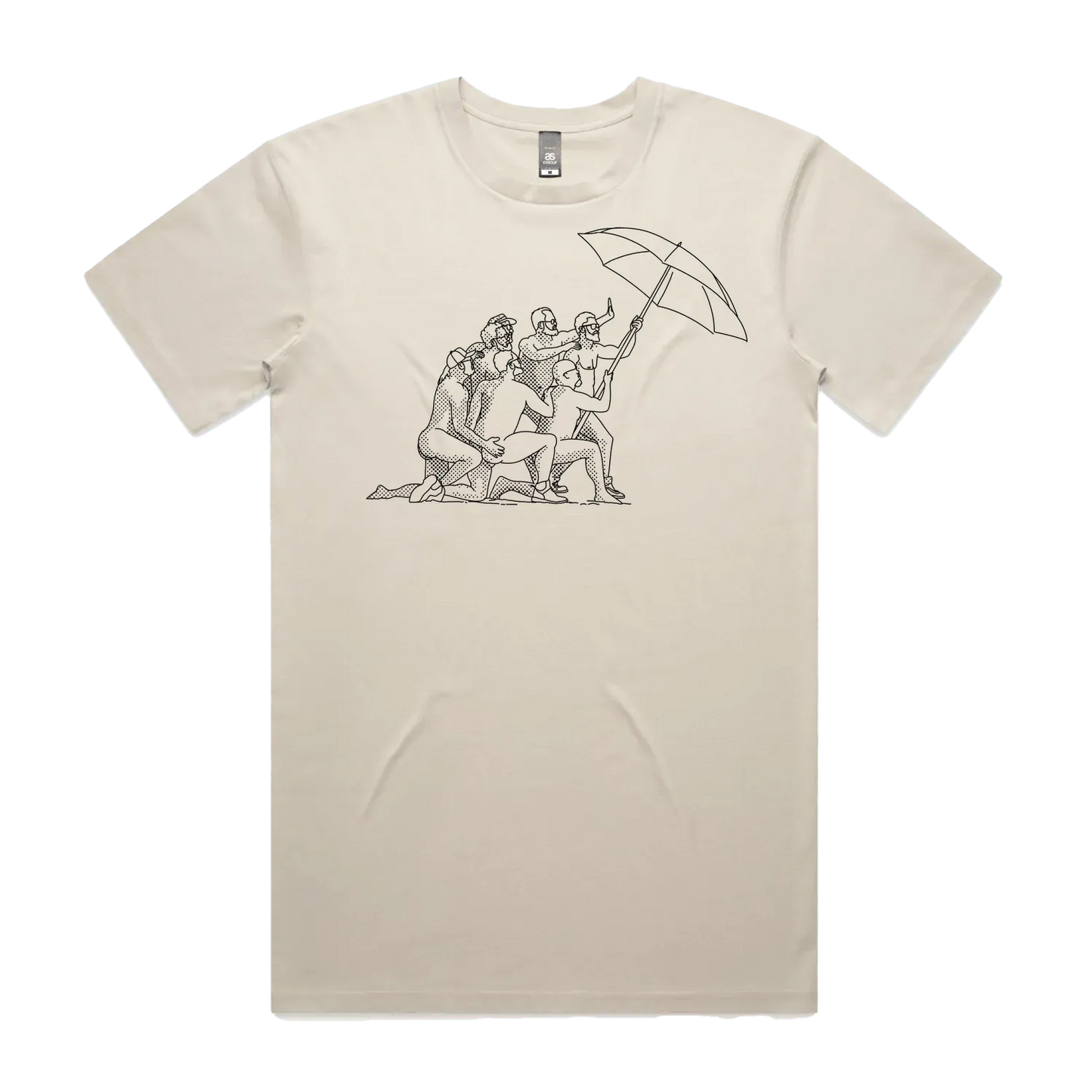 Bone front flat lay