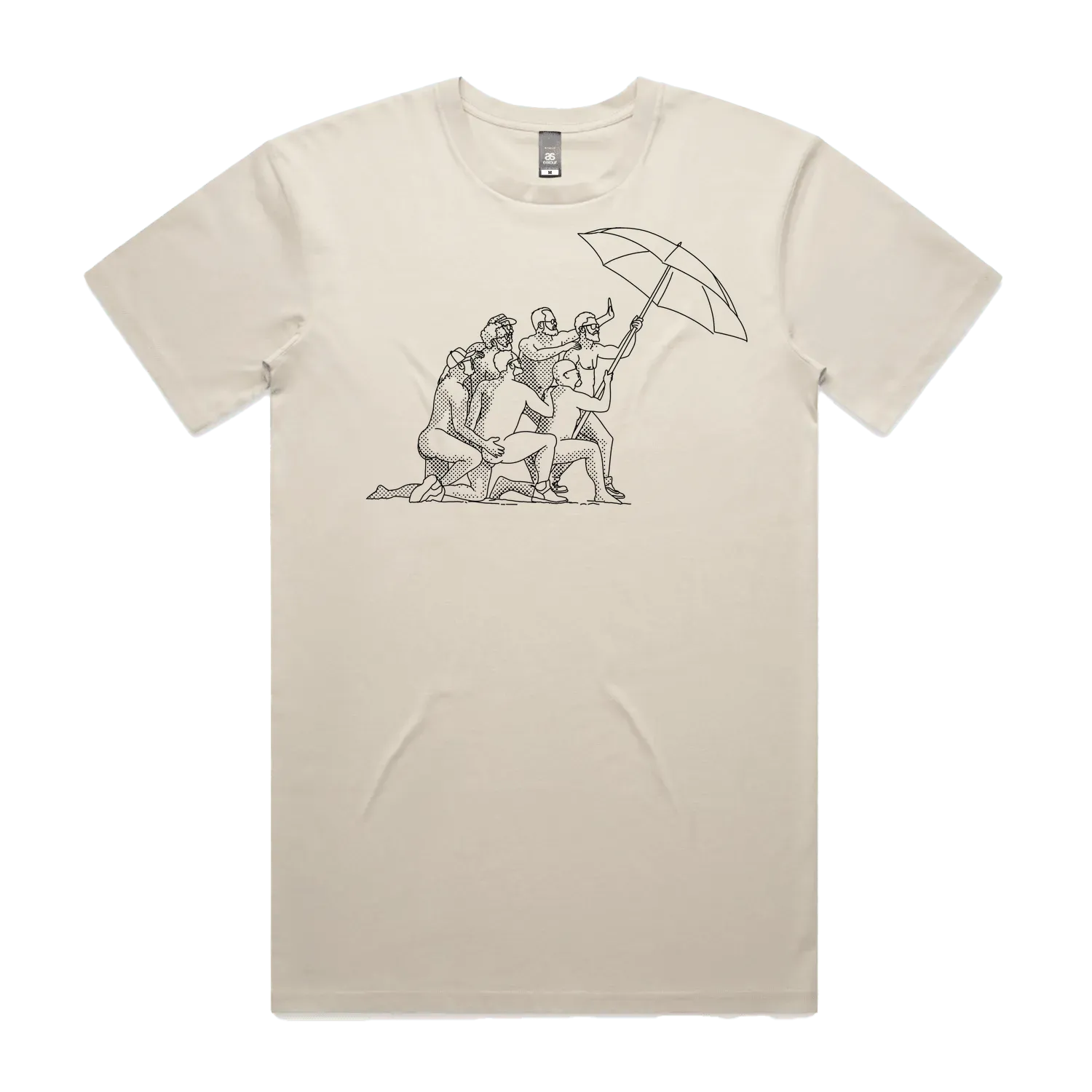 Bone front flat lay