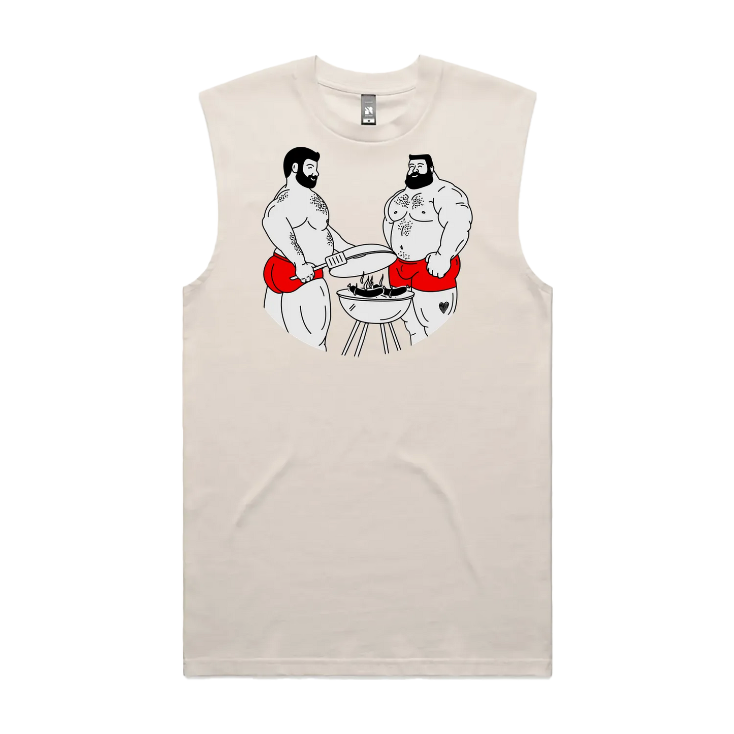 Bone front flat lay