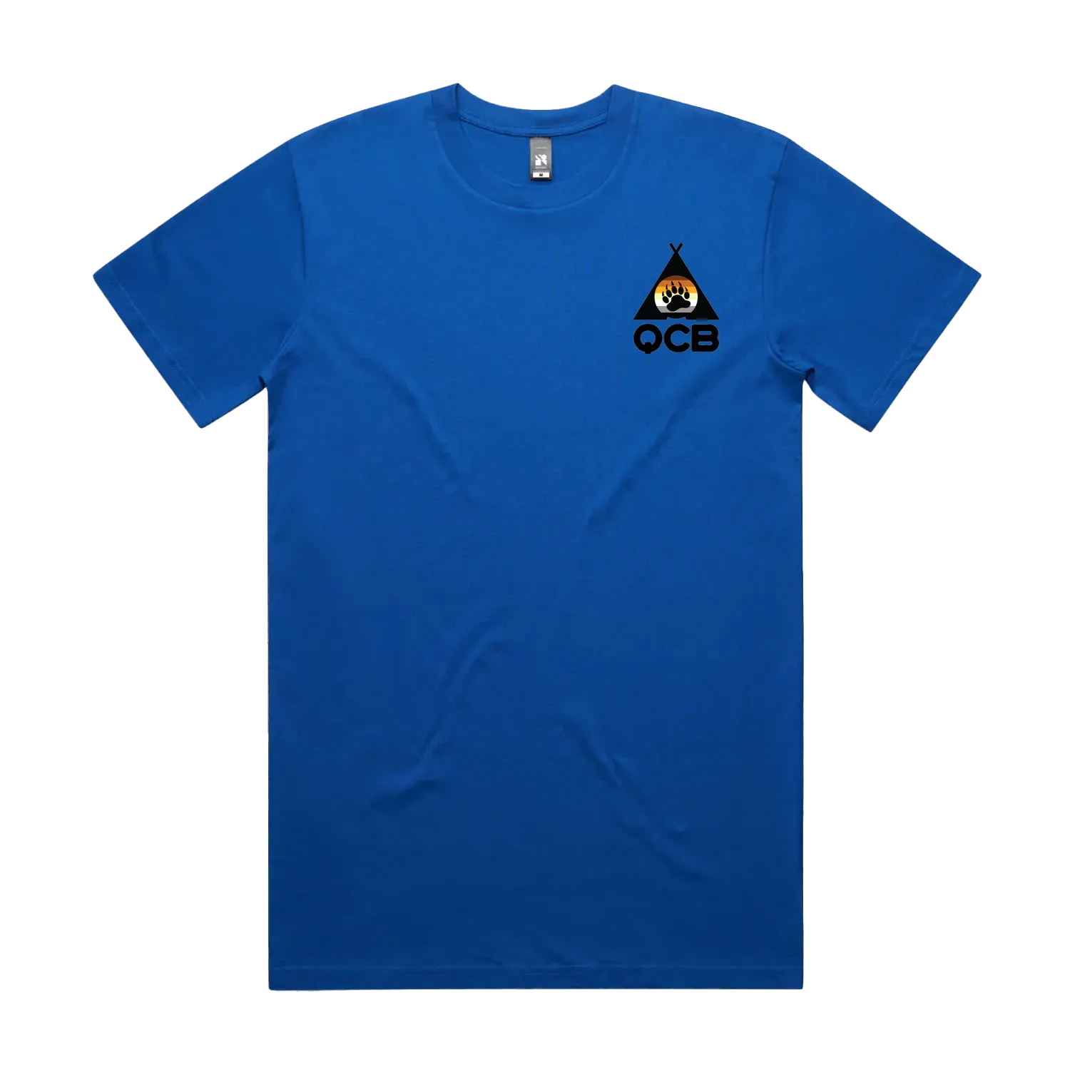 Bright Royal front flat lay