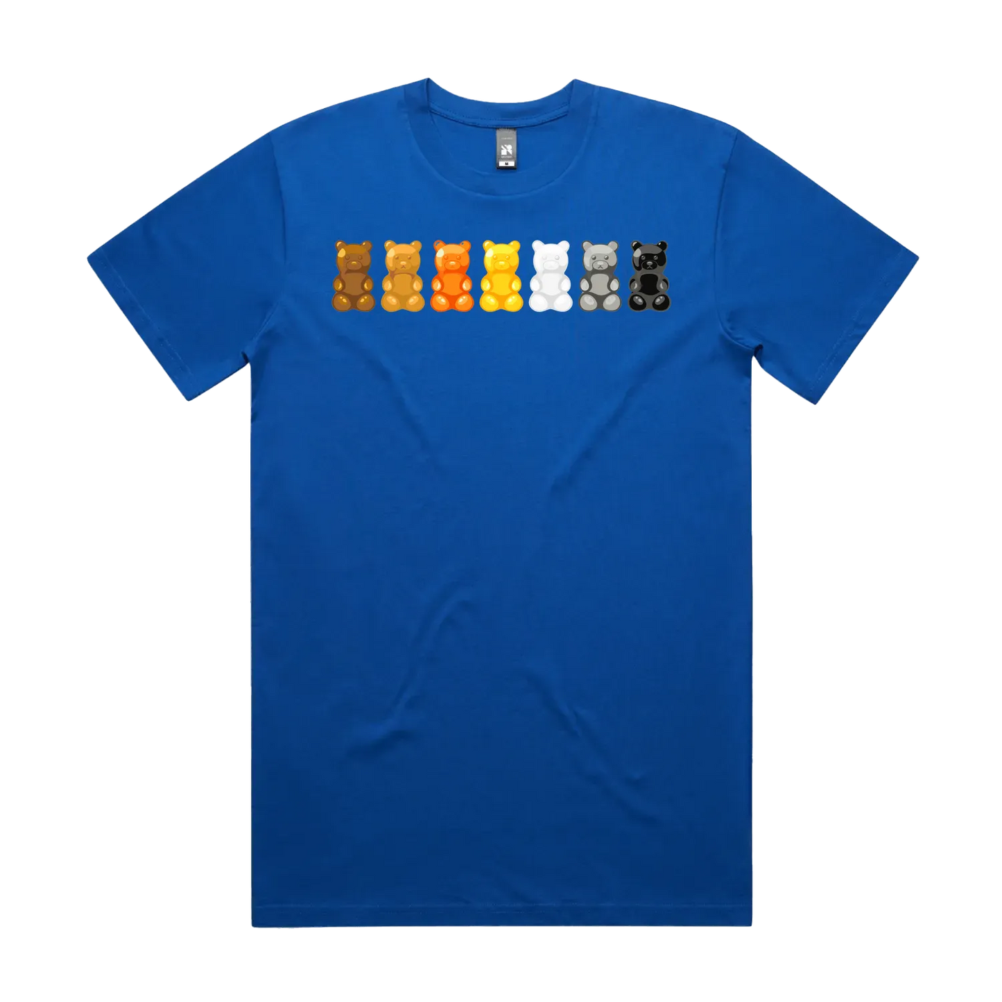 Bright Royal front flat lay