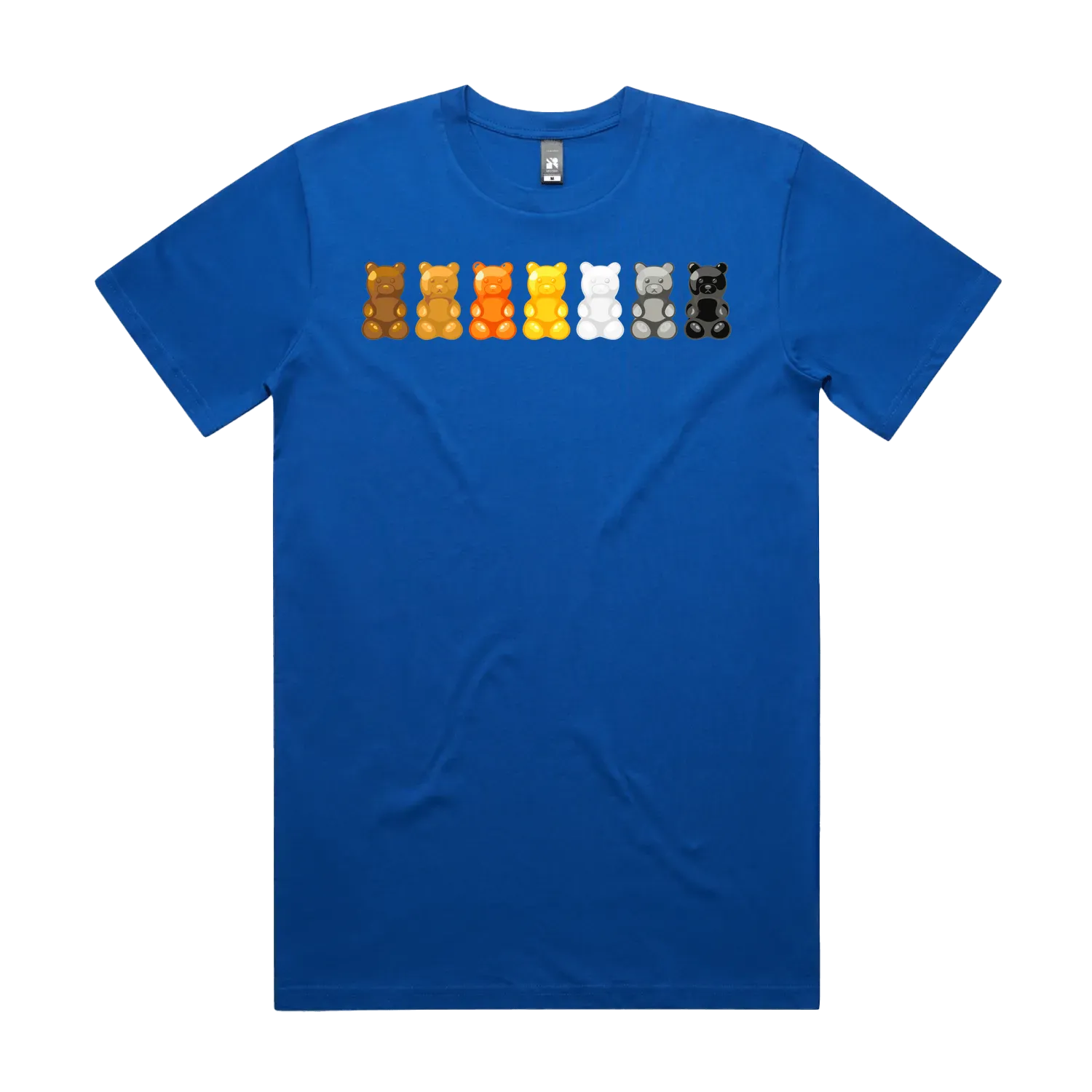 Bright Royal front flat lay