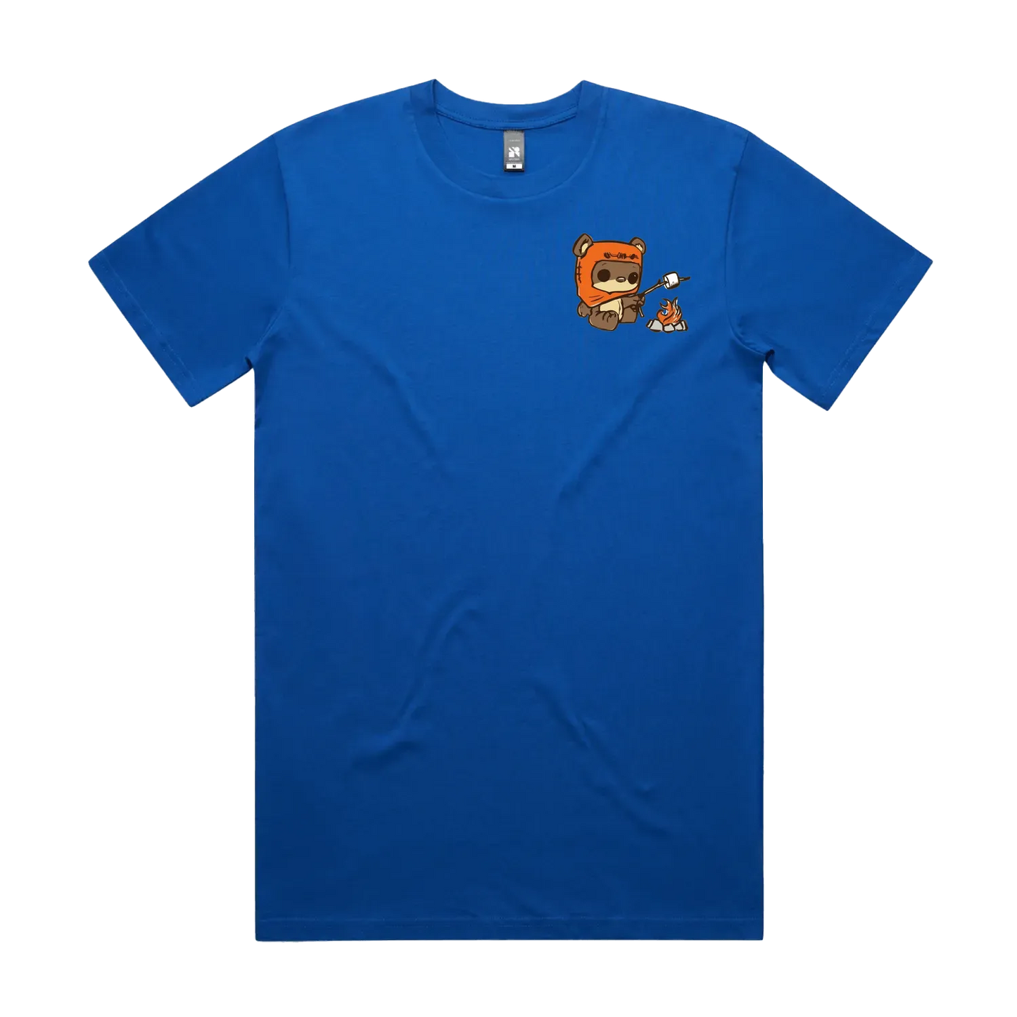 Bright Royal front flat lay