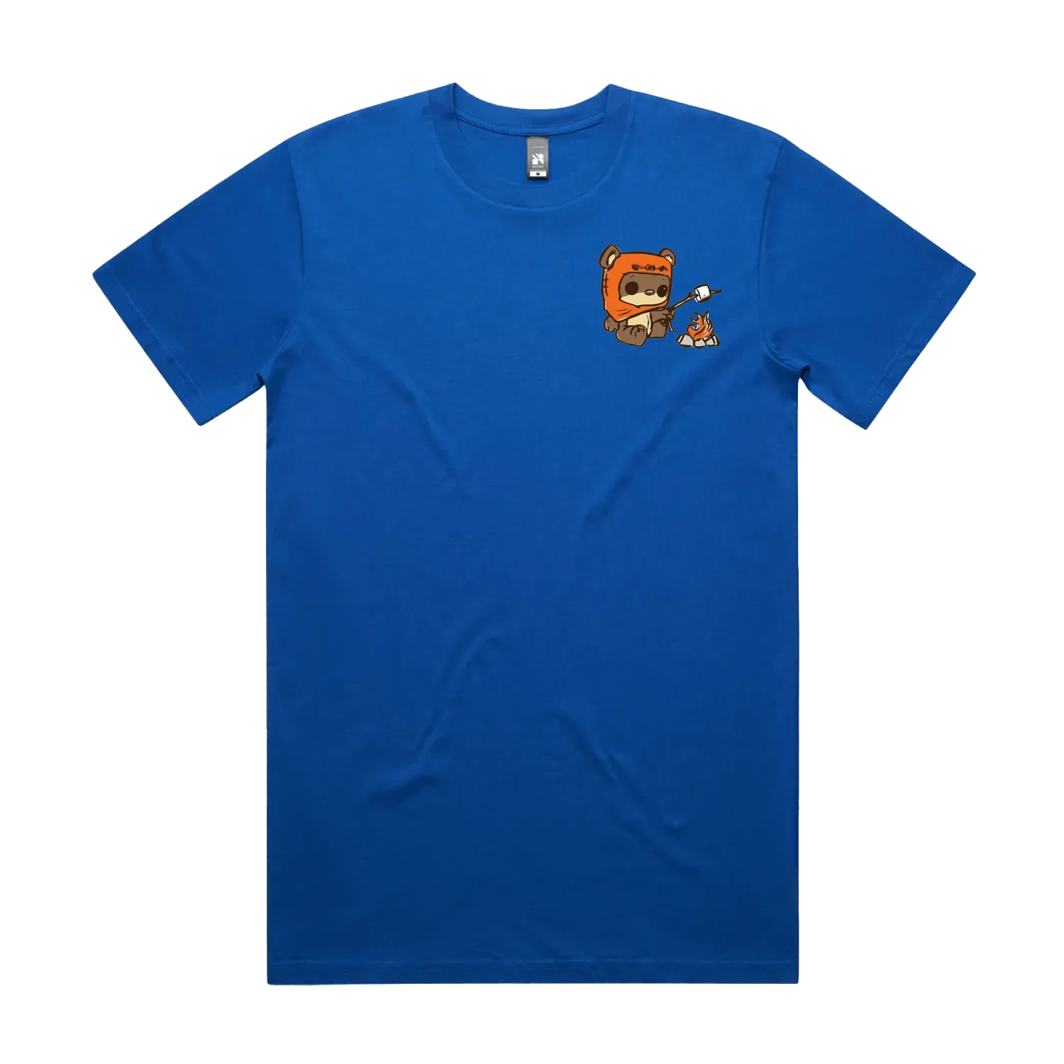 Bright Royal front flat lay